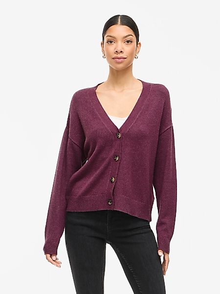 Vila Strickjacke "VIRIL V-NECK KNIT CARDIGAN - NOOS" günstig online kaufen