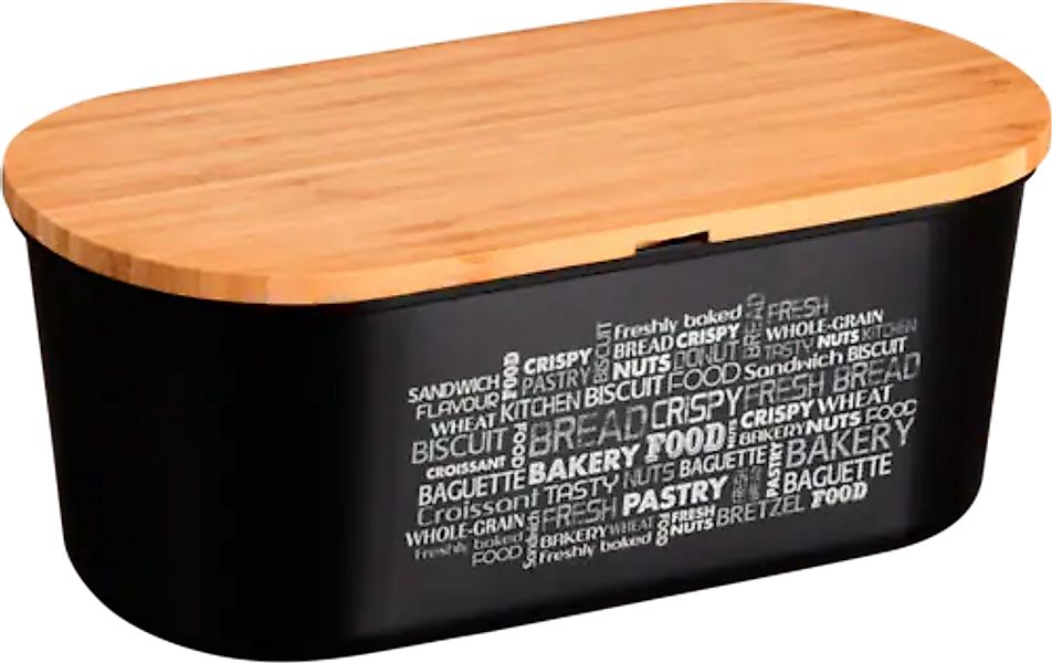 KESPER® Brotkasten »Brotbox«, (1 tlg.), Deckel als Schneidebrett verwendbar günstig online kaufen
