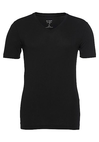 OLYMP T-Shirt Casual V-Ausschnitt, Ideal zum Unterziehen günstig online kaufen