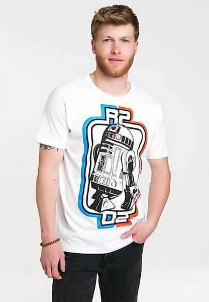 LOGOSHIRT T-Shirt R2D2 - Krieg der Sterne mit auffälligem Print günstig online kaufen