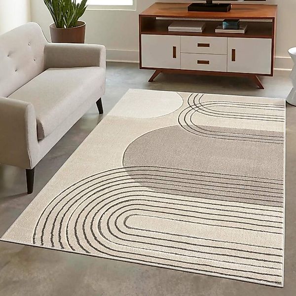 Carpet City Teppich "BONITO 7157" rechteckig 11 mm Höhe Läufer, Flachflor, günstig online kaufen