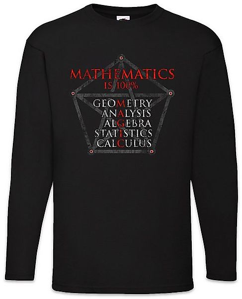 Urban Backwoods Langarmshirt Mathematic Magic Langarm T-Shirt Lehrer Teache günstig online kaufen