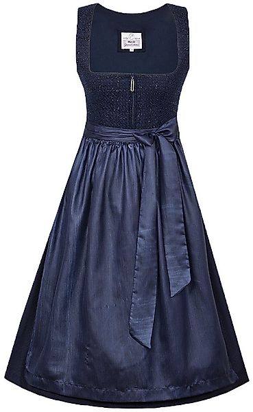 MarJo Dirndl Dirndl Gaimersheim 70cm Länge nachtblau günstig online kaufen