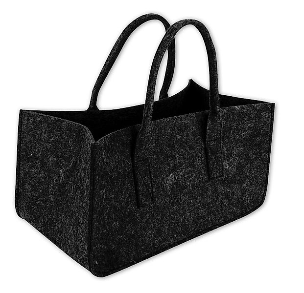 Close Up Freizeittasche Filztasche Kaminholz Anthrazit günstig online kaufen