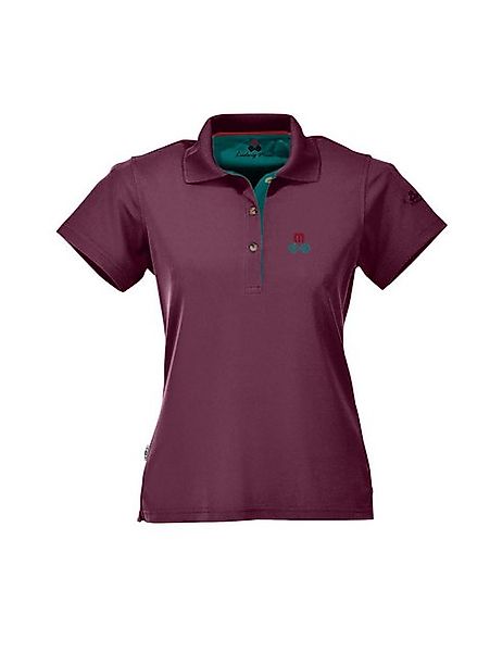 Maul Poloshirt Aeschi fresh - 1/2 Poloshirt purple/petrol green günstig online kaufen
