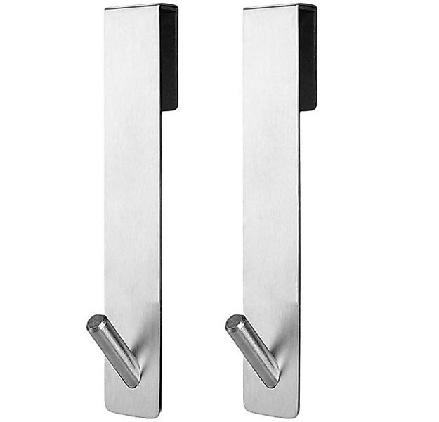 JOYOLEDER Handtuchhaken 2/4 Stück Edelstahl Haken Duschwand ohne Bohren Hal günstig online kaufen