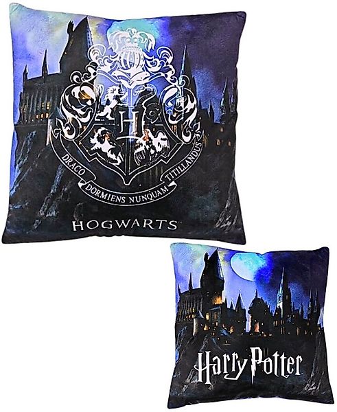 Harry Potter Dekokissen HOGWARTS, Kinder Kuschelkissen 40 x 40 cm günstig online kaufen