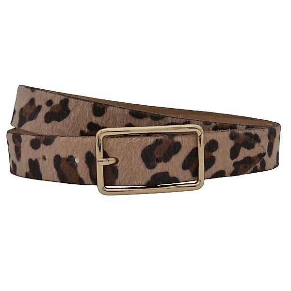 AnnaMatoni Ledergürtel "AnnaMatoni Damen Ledergürtel in hochwertigem Kunstf günstig online kaufen