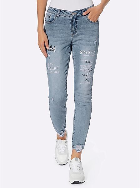 heine Bequeme Jeans 1 Stk. günstig online kaufen