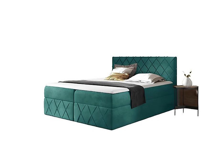 Xlmoebel Bett Neues Boxspring-Polsterbett in Luxusdesignerstil 160x200cm ne günstig online kaufen