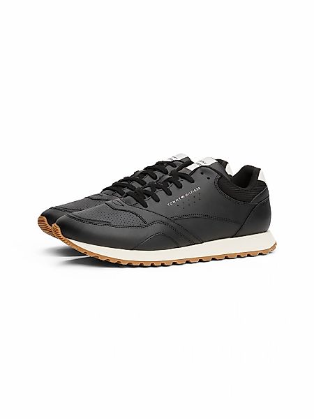 Tommy Hilfiger Sneaker "NEW RUNNER EVA LTH ESS", Freizeitschuh, Halbschuh, günstig online kaufen
