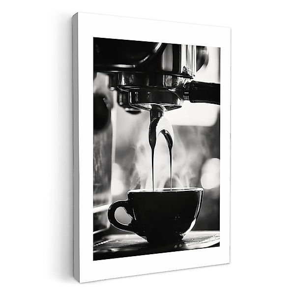 OneMillionCanvasses® Leinwandbild Kaffee - Espresso - günstig online kaufen