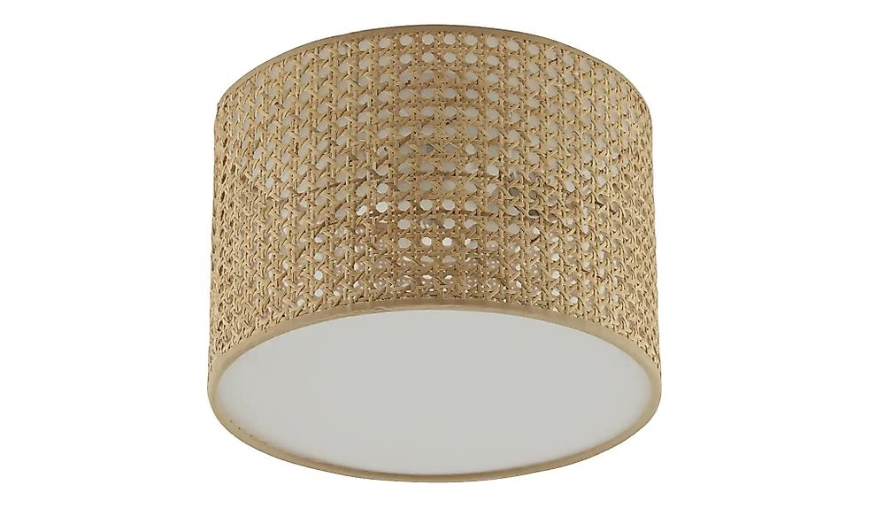 KHG Deckenleuchte  2-flammig  Wiener Geflecht   ¦ holzfarben ¦ Maße (cm): H günstig online kaufen