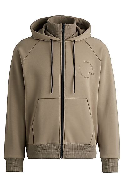 BOSS GREEN Kapuzensweatjacke Snuggel mit Kordel günstig online kaufen