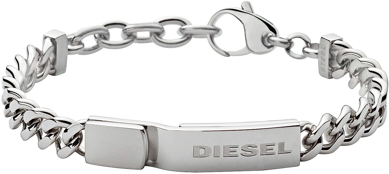 Diesel Armband Schmuck Edelstahl Armschmuck Panzerkette günstig online kaufen