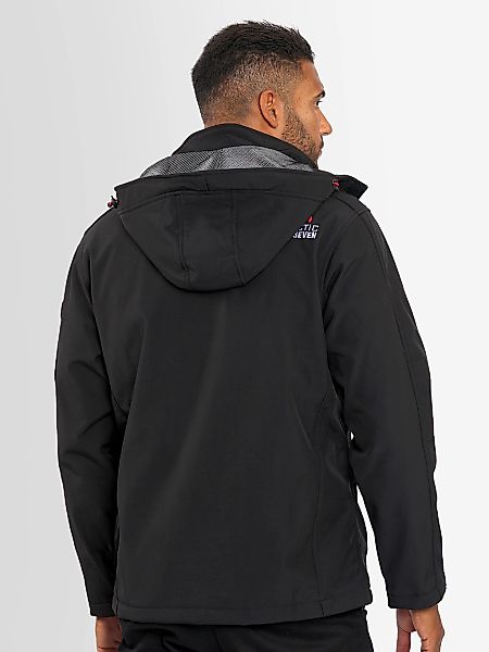Arctic Seven Softshelljacke "ASAdventuraa", sportliche Outdoorjacke mit abn günstig online kaufen