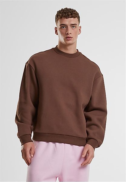 URBAN CLASSICS Sweatshirt Fluffy Crewneck Herren günstig online kaufen