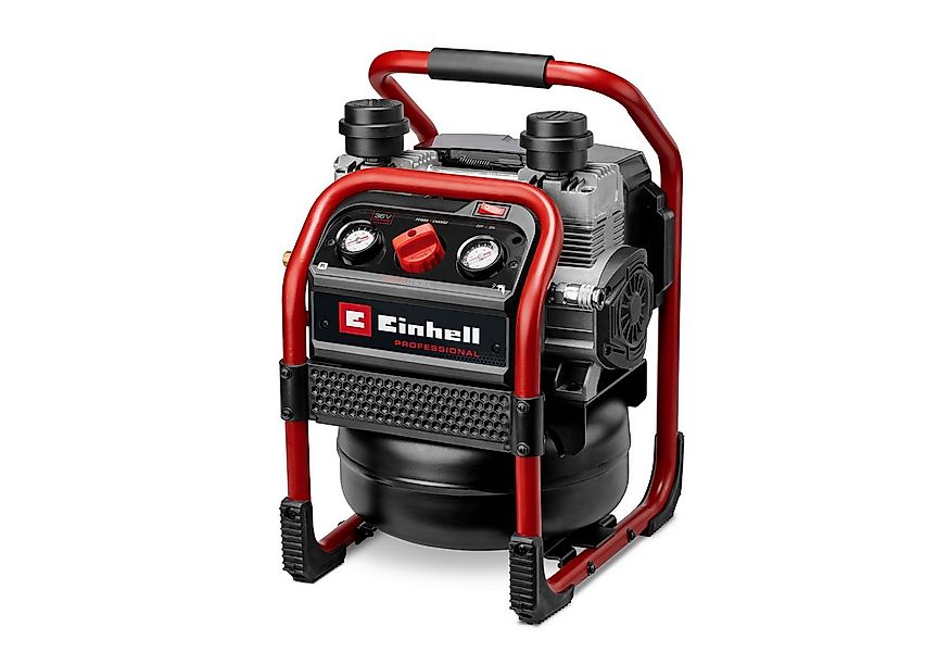 Einhell Kompressor SILENZZO 36/210, max. 8 bar, 8 l, ohne Akku und Ladegerä günstig online kaufen