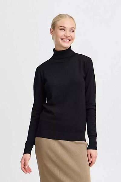 b.young Strickpullover BYMMMORLA ROLLNECK - eleganter Rollkragenpullover günstig online kaufen