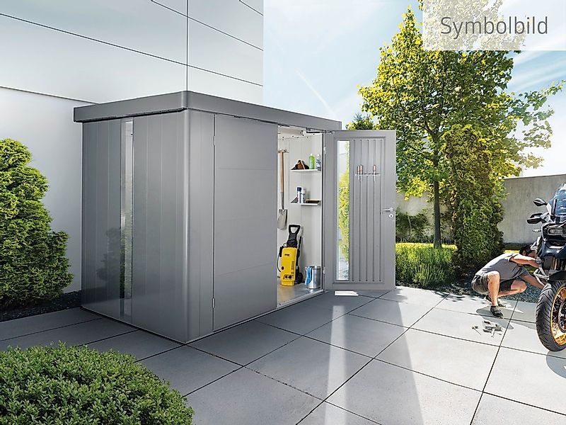 Biohort Gerätehaus "NEO Gr. 1D, verschiedene Farben" stylisches Gartenhaus günstig online kaufen