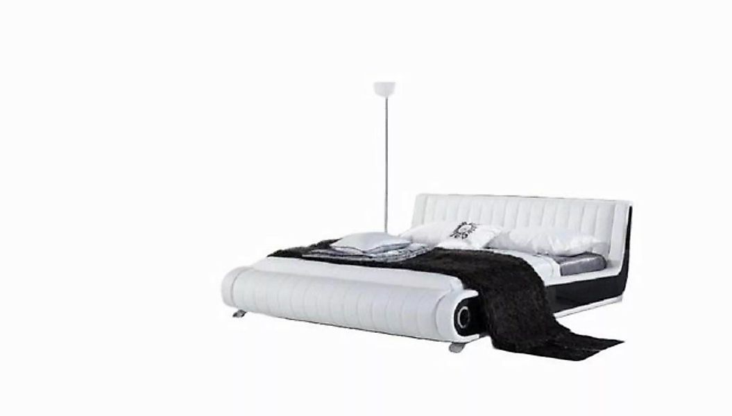 JVmoebel Bett Designer Bett Ehebett Polsterbett Lederbett Neu Betten Doppel günstig online kaufen