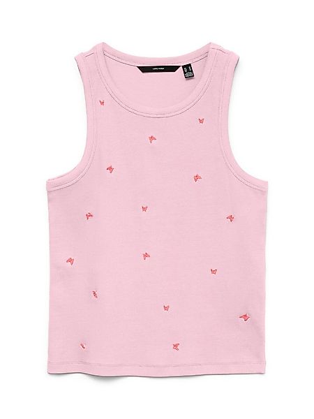 Vero Moda Tanktop VMNAJA TANK TOP BOX JRS Baumwollmischung günstig online kaufen