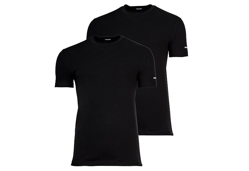 Dsquared2 T-Shirt Herren T-Shirt 2er Pack Baumwolle (Packung, 2er Pack) günstig online kaufen