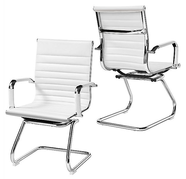 Yaheetech Esszimmerstuhl, Küchenstühle mit Hoher Rückenlehne und Armlehnen, günstig online kaufen