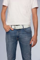 CAMP DAVID Ledergürtel mit Used-Optik günstig online kaufen