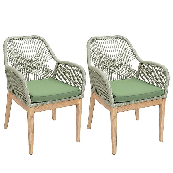 MCW Gartenstuhl MCW-H56b-2xS (Set, 2 St), günstig online kaufen