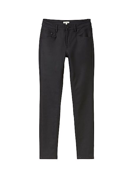 TOM TAILOR Denim Bequeme Jeans Tom Tailor Alexa Skinny Coated günstig online kaufen