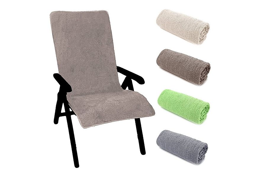 heimtexland Hochlehnerauflage Hochlehner Schonbezug Frottee Gartenstuhlaufl günstig online kaufen