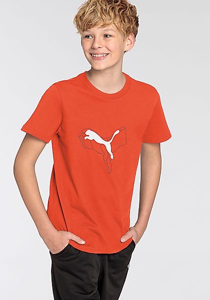 PUMA T-Shirt ESS+ LOGO LAB GRAPHIC günstig online kaufen