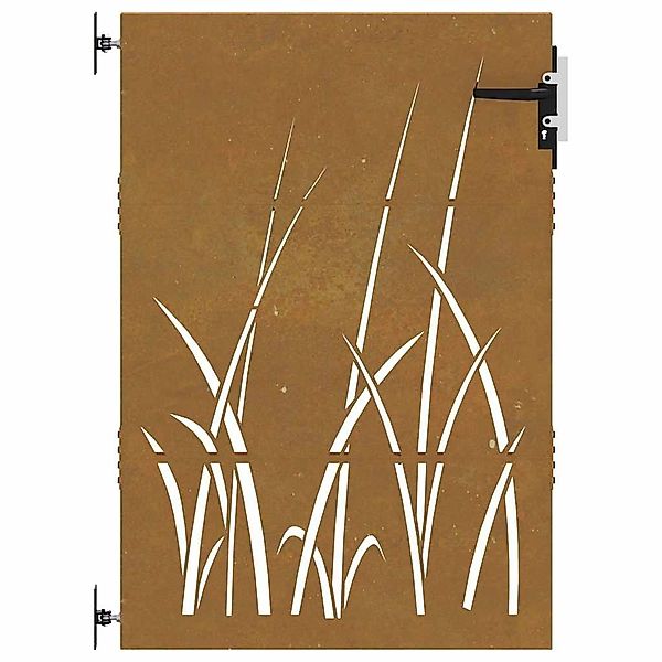 vidaXL Gartentor Gartentor 85x125 cm Cortenstahl günstig online kaufen