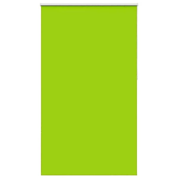 vidaXL Verdunkelungsrollo Grün 120x210cm Stoffbreite 116,6cm Polyester 4011 günstig online kaufen