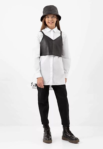 Gulliver Klassische Bluse, mit langem Schnitt günstig online kaufen