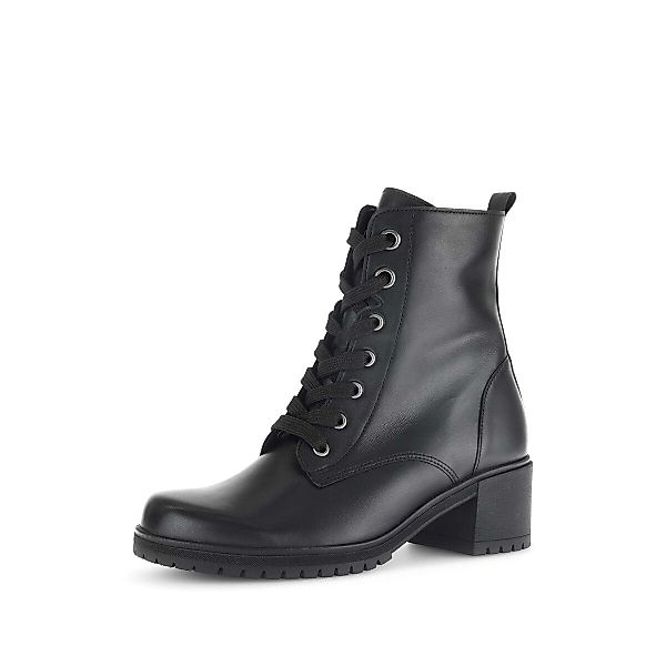 Gabor Schnürstiefelette Glattleder Schnürstiefelette günstig online kaufen