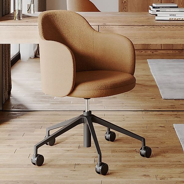 Bejot Flos FS KP 5R Konferenzsessel | fünfarmiges Fußkreuz mit Rollen | Kon günstig online kaufen