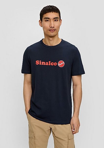 s.Oliver Kurzarmshirt T-Shirt T-Shirt mit Sinalco®-Print günstig online kaufen