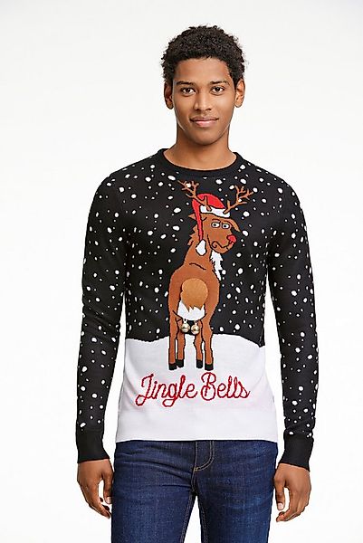 LINDBERGH Weihnachtspullover in Weihnachts-Optik günstig online kaufen