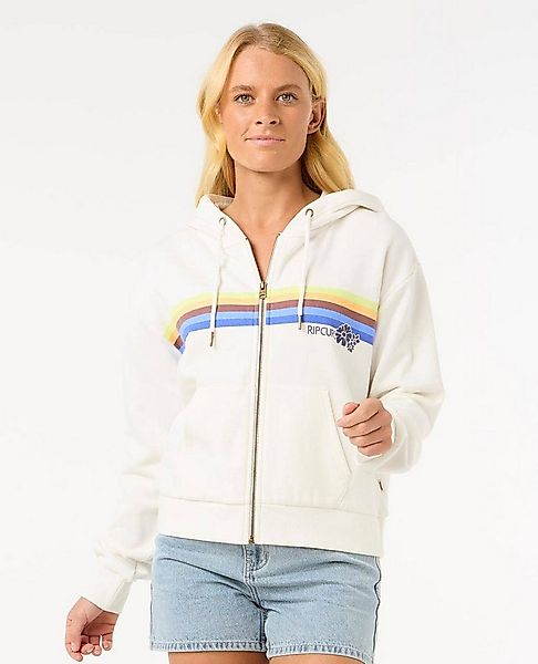 Rip Curl Kapuzensweatjacke Surfarama Pullover mit Reißverschluss günstig online kaufen