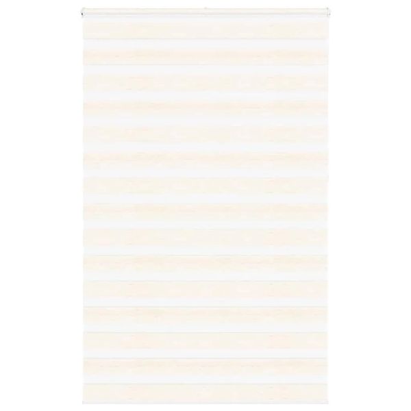vidaXL Doppelrollo Marmorbeige 150x230cm Stoffbreite 145,9 cm Polyester 401 günstig online kaufen