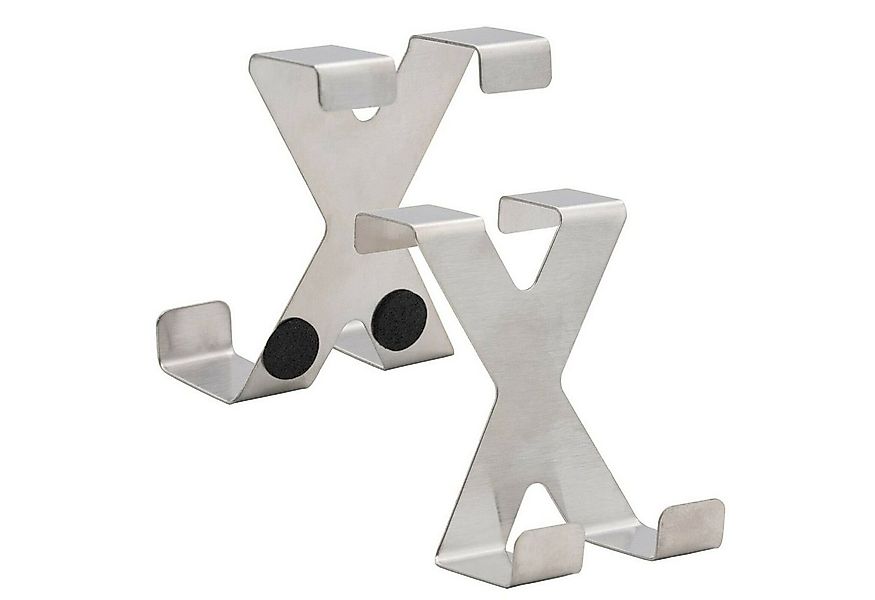 Osma S-Haken 2x Türhaken Türgarderobe Kleiderhaken Bad Tür, Universal, Edel günstig online kaufen