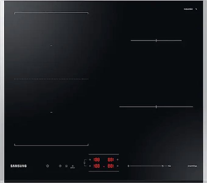 Samsung Flex-Induktions-Kochfeld »NZ64B5046JK/U1« günstig online kaufen