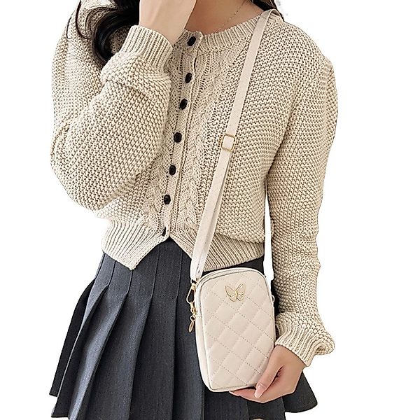 Coonoor Handtasche Handytasche zum Umhängen Damen,Schmetterling günstig online kaufen