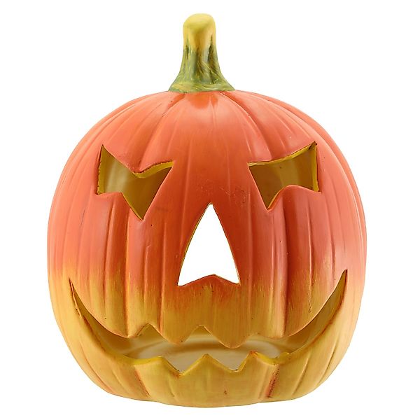 Halloween-Windlicht aus Keramik 14 cm günstig online kaufen