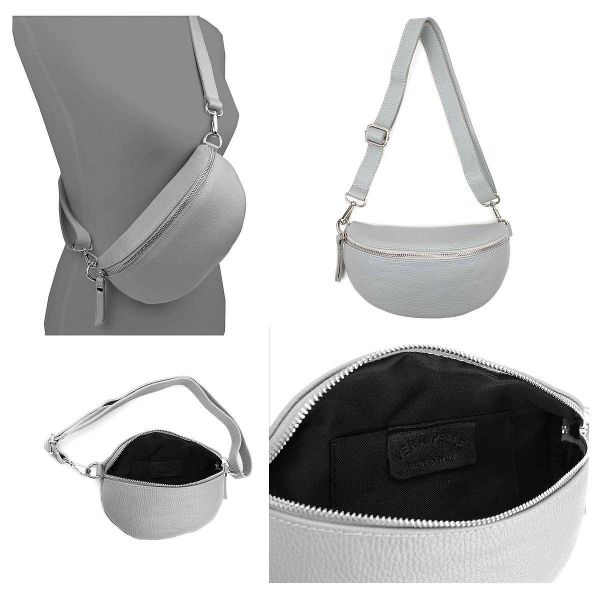 ITALYSHOP24 Bauchtasche Made in Italy Damen günstig online kaufen