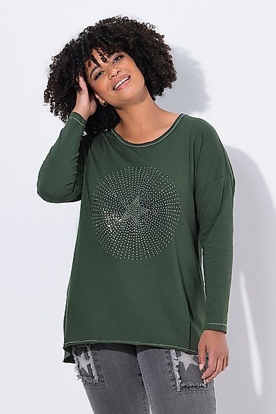 Angel of Style T-Shirt T-Shirt A-Linie Glitzersteinchen-Stern günstig online kaufen