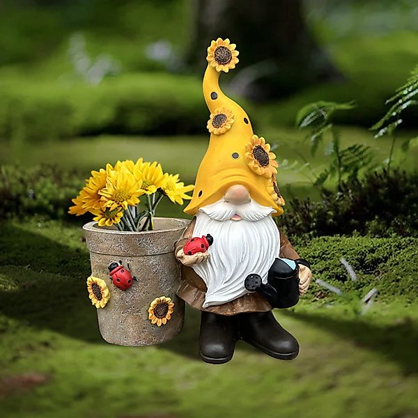 Köhko Blumentopf Köhko Vielseitiger Blumentopf Gartenzwerg günstig online kaufen