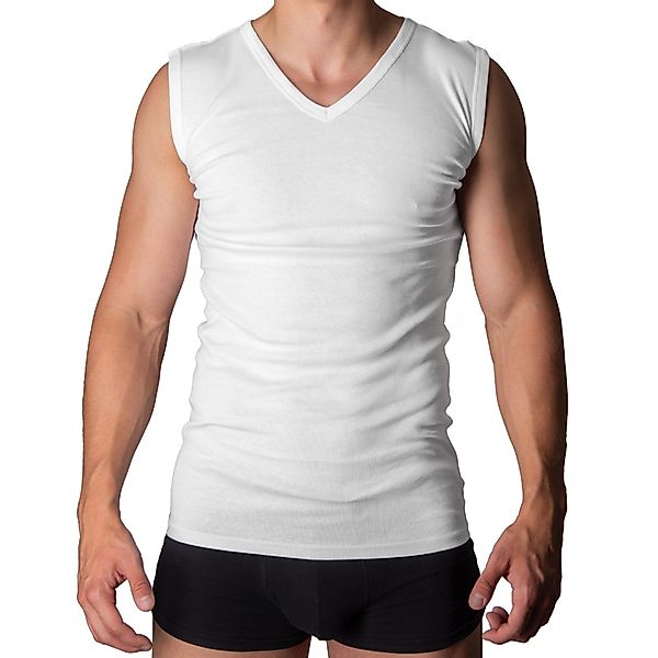 Black Snake Achselhemd klassische Business V-Neck günstig online kaufen